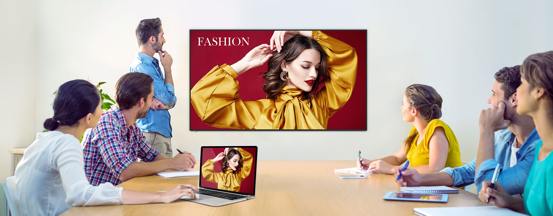 BenQ World’s First Pantone Validated  Signage