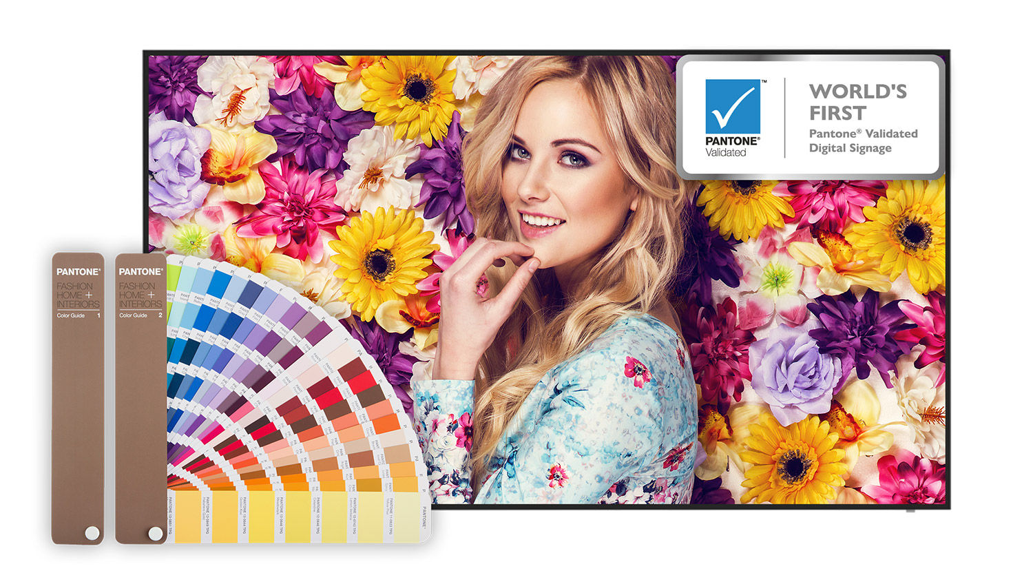 BenQ SL6502K - das weltweit erste Digital Signage-Display mit Pantone Validated™ Zertifizierung