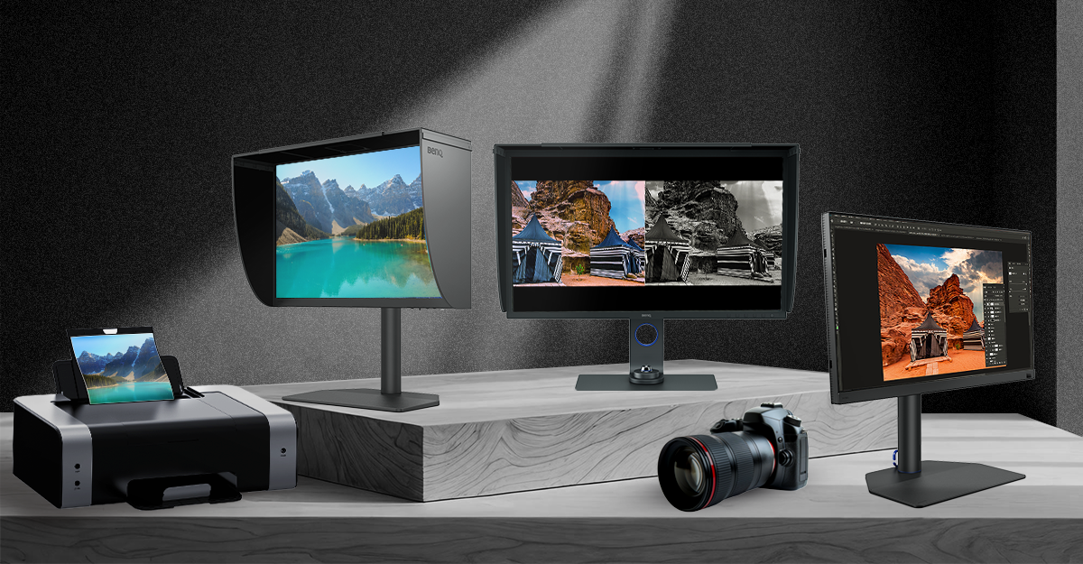 The Best BenQ Monitors for Photographers