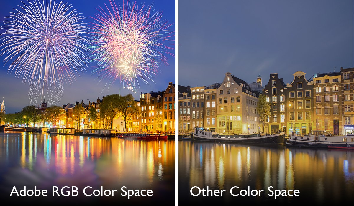 BenQ 4K IPS monitor SW271 is equipped with Adobe RGB color space, which offers more realistic color representation for outdoor and nature photography.