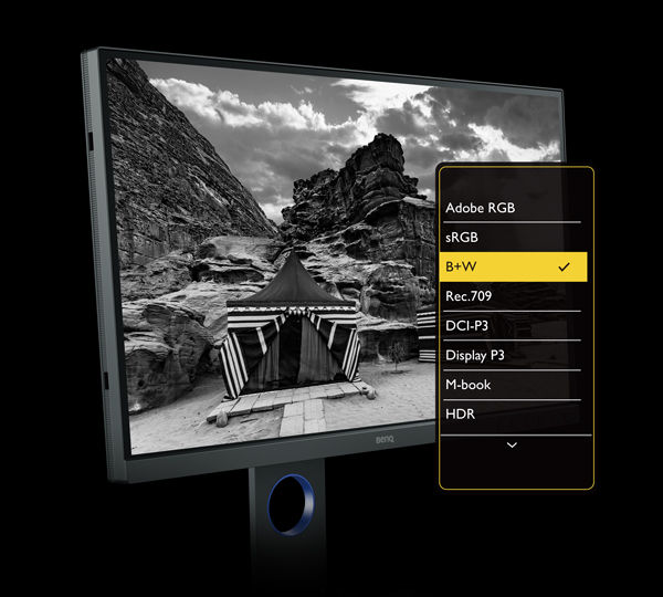 SW270C | Adobe RGB 99% 写真・動画編集向けカラーマネジメント