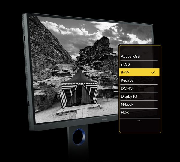 SW270C | Adobe RGB 99% 写真・動画編集向けカラーマネジメント 