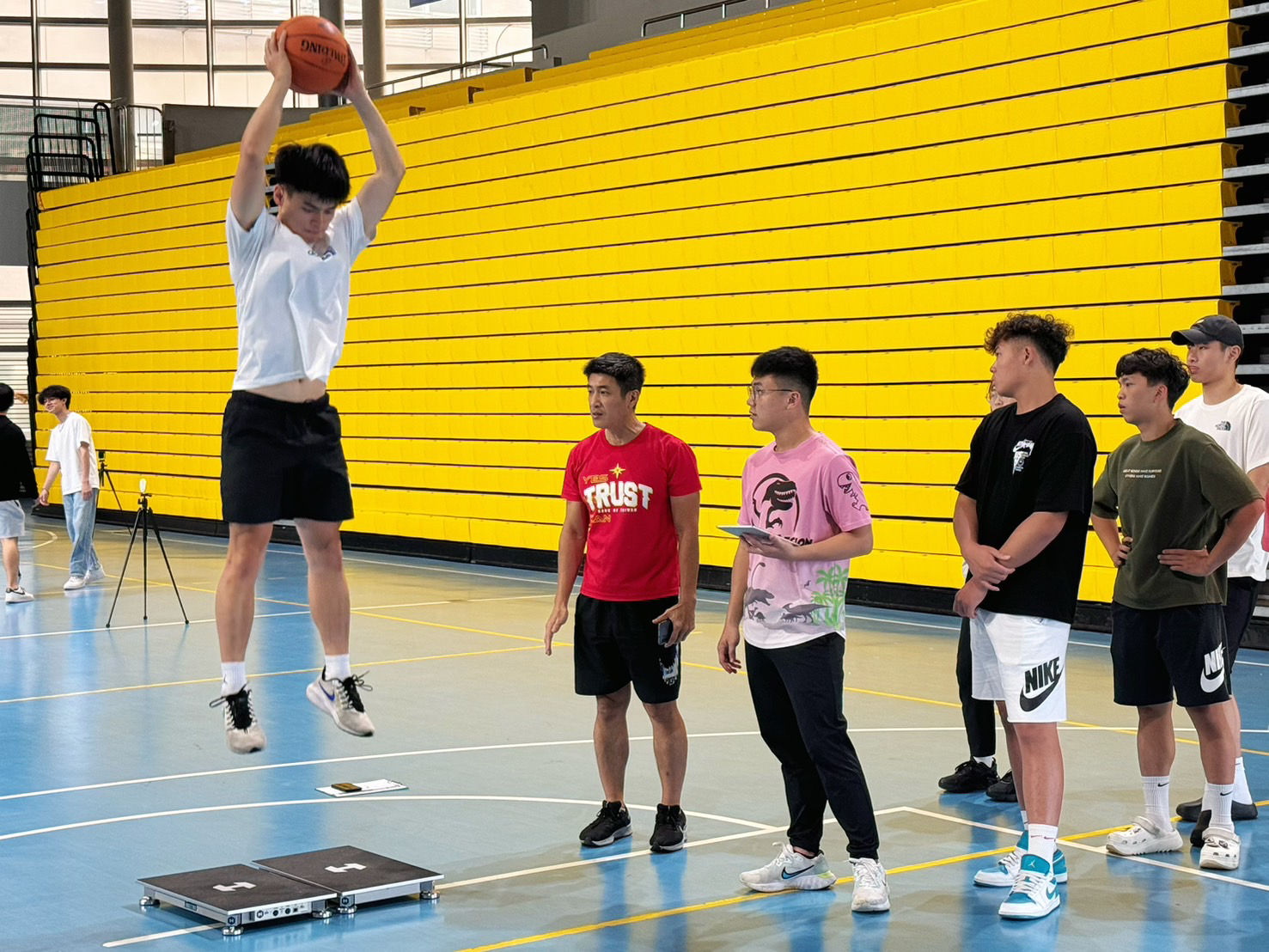 建置系統性訓練課程，選手訓練效果大幅提升 100%