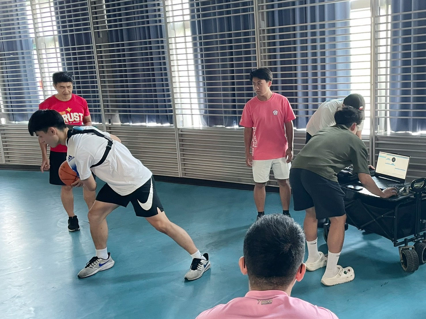 建置系統性訓練課程，選手訓練效果大幅提升 100%