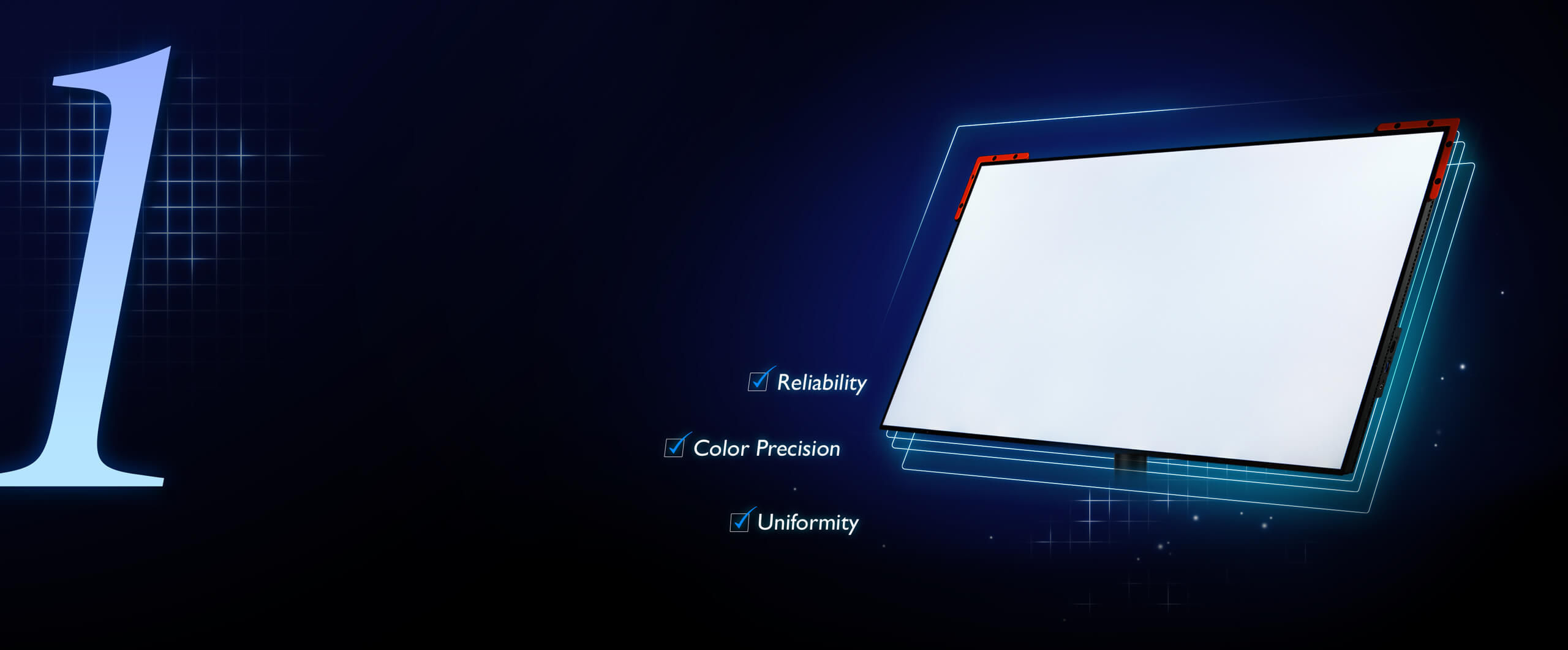 benq takes the advantage of its expertise in color management employing multiple tests to select panels with color stability and validity. 