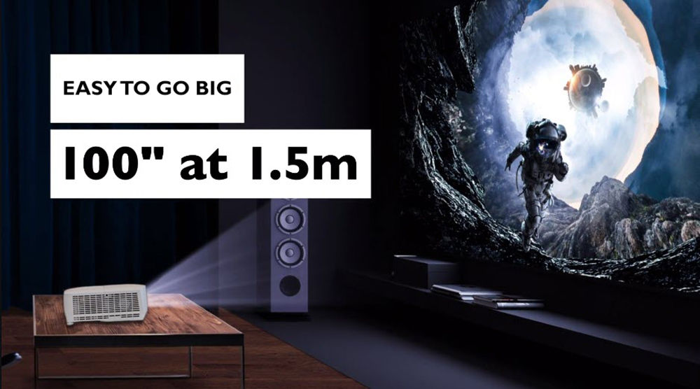 Projektor do małego pomieszczenia