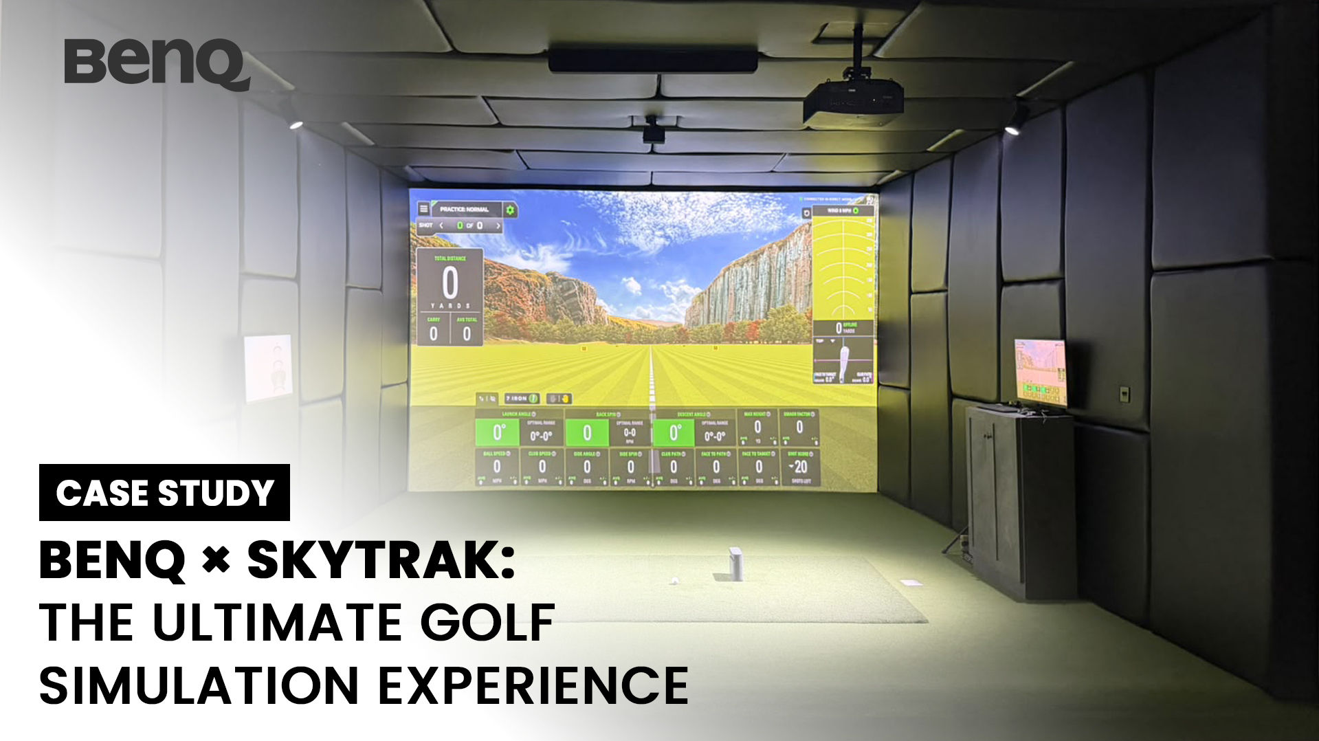 Inside SkyTrak GCC’s Most Premium Custom Golf Simulator Installation