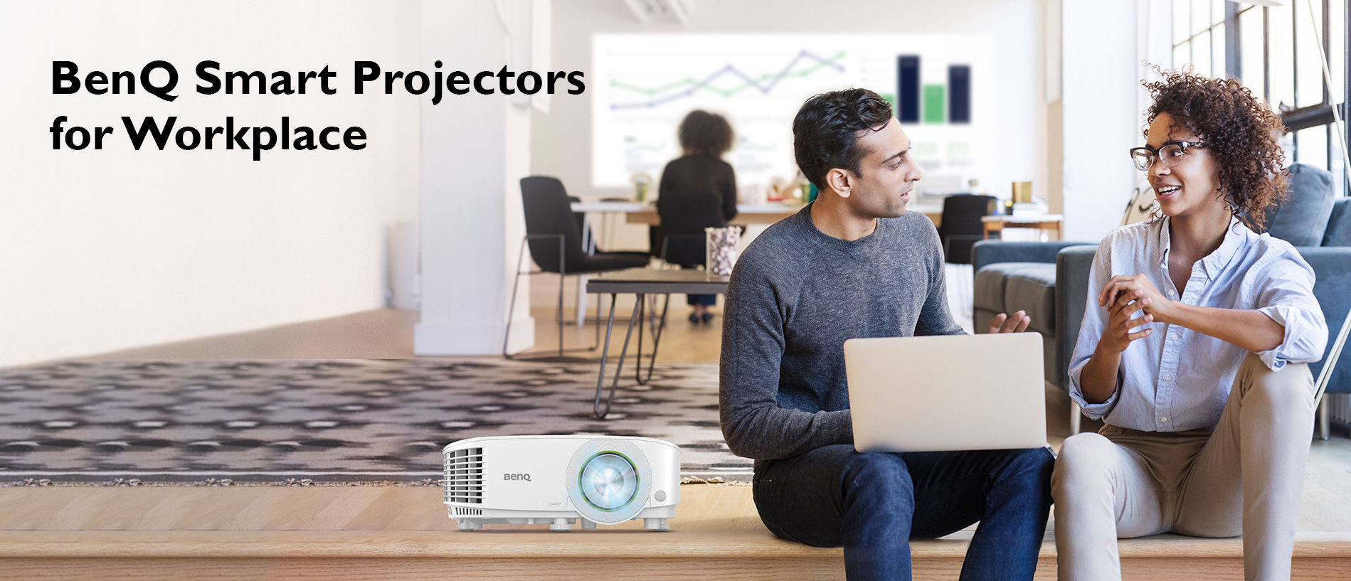 BenQ Smart Projector for Business