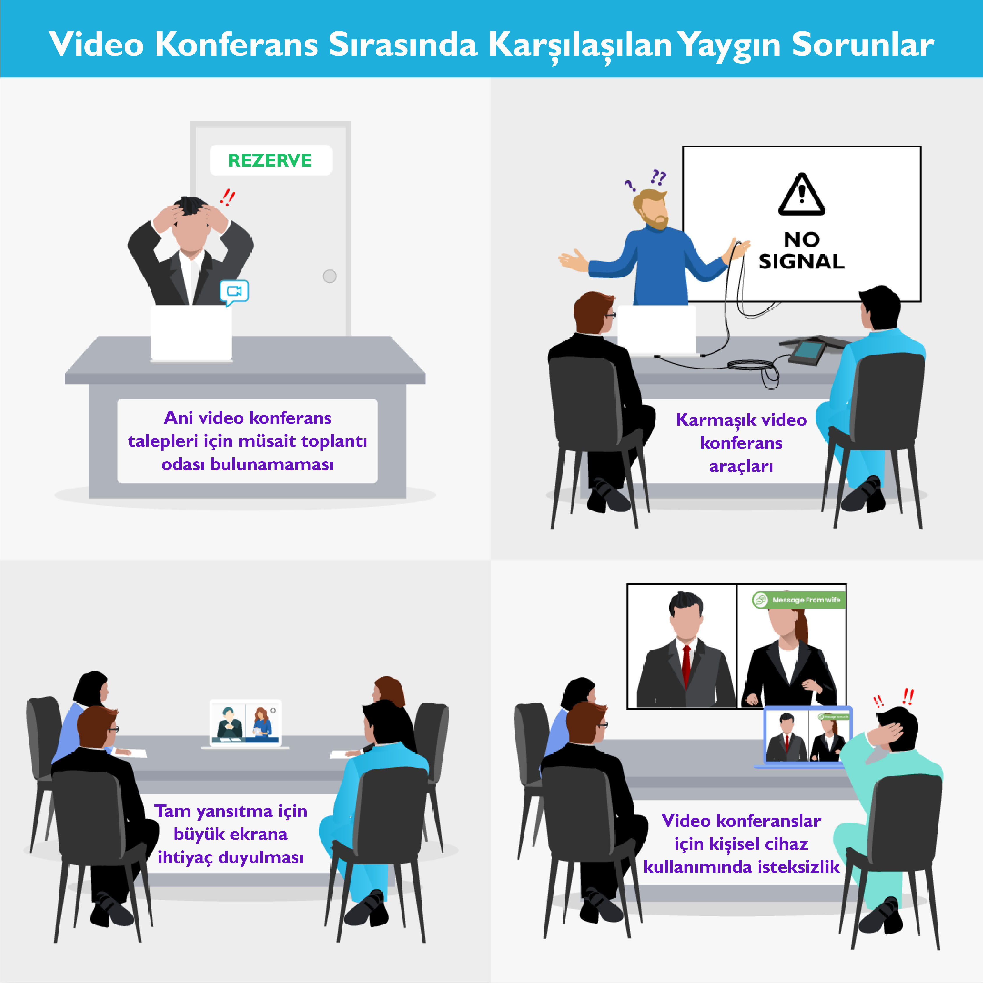 Common Obstacles to Best Video Conferencing Experience