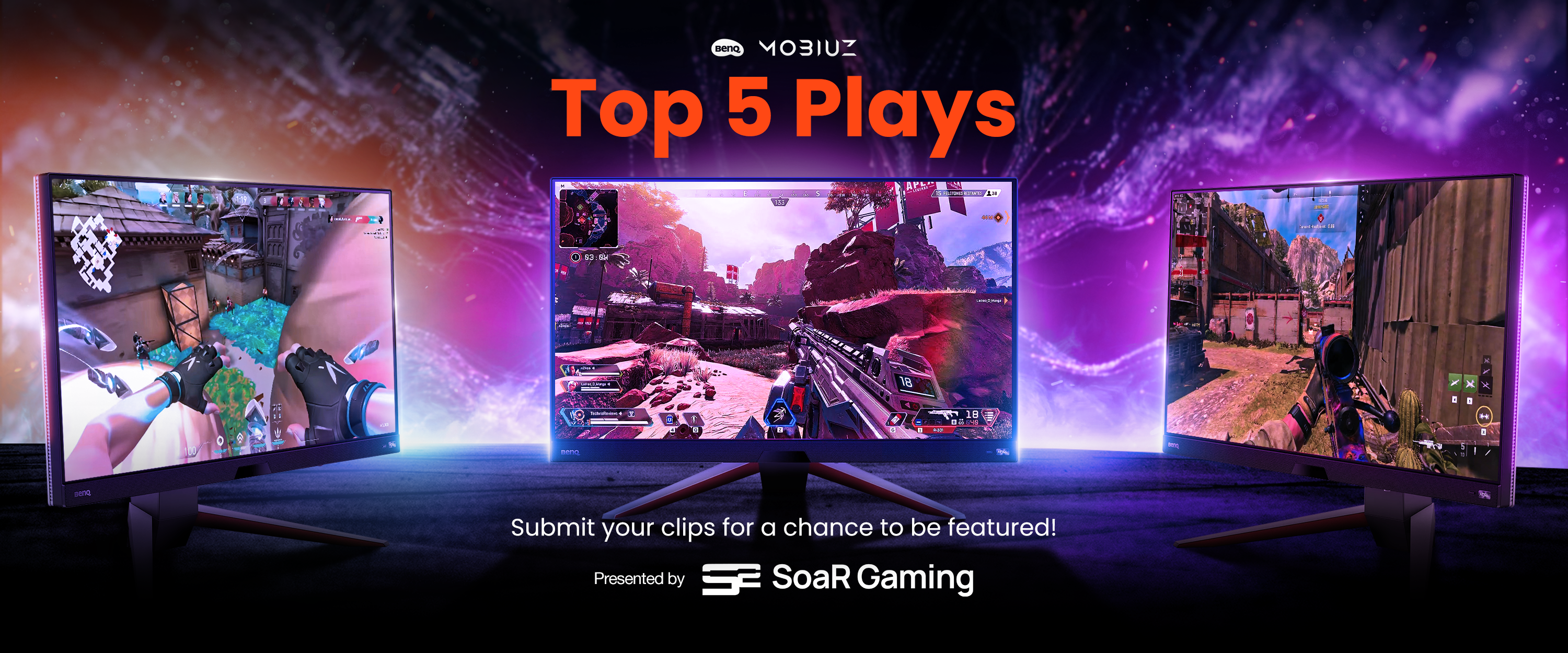 benq gaming monitor on a desk with a ZOWIE keyboard