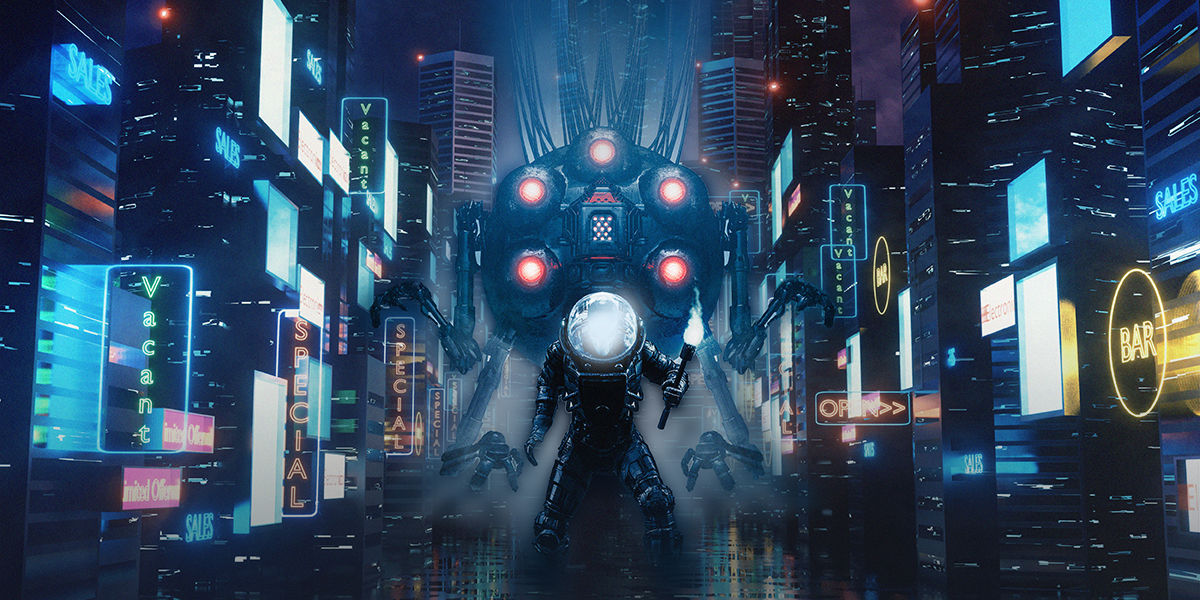 ghost in the shell city