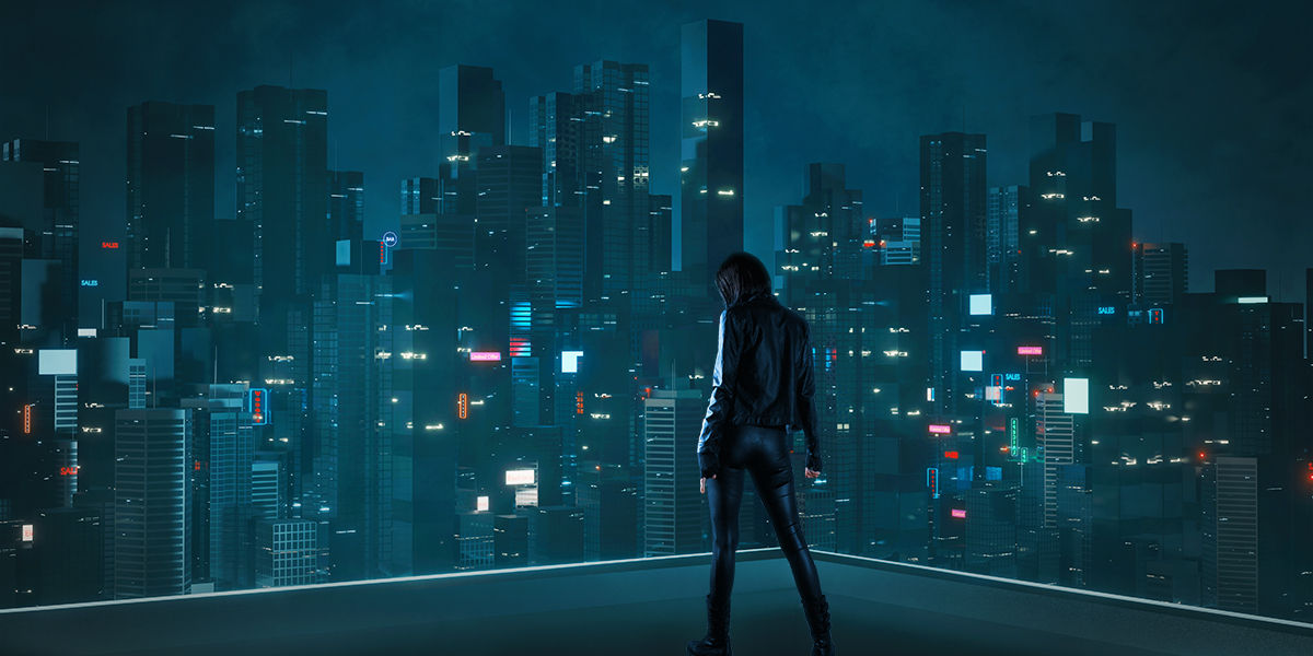 ghost in the shell city