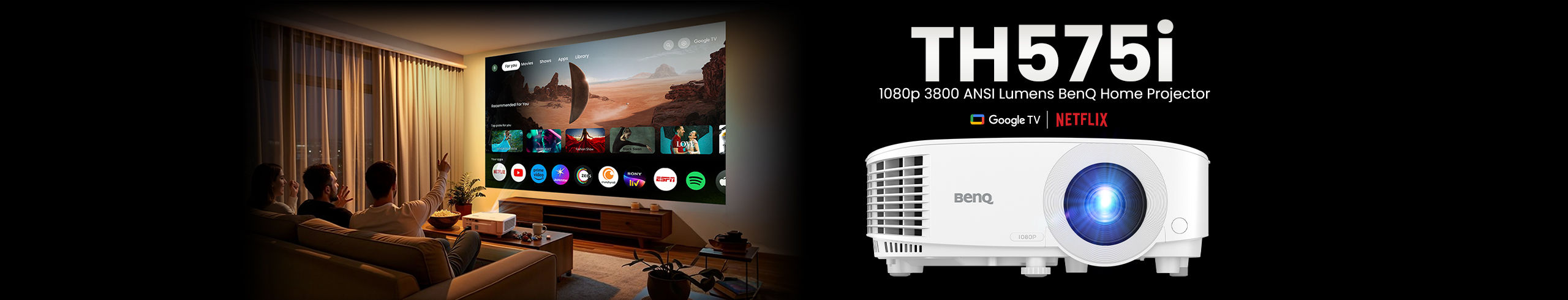 BenQ Home Projector