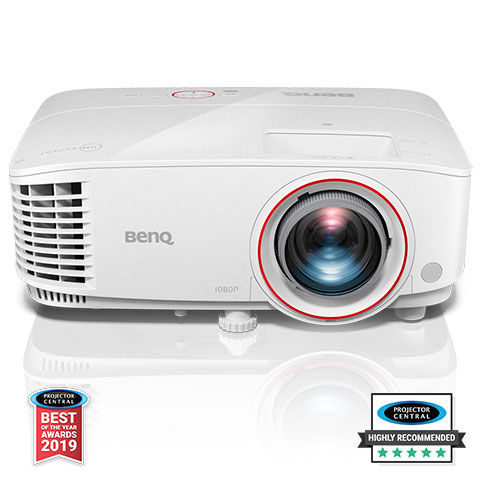 BenQ TH671ST 1080p DLP 3000lm Home Entertainment Projector for Video Gaming for sale online 