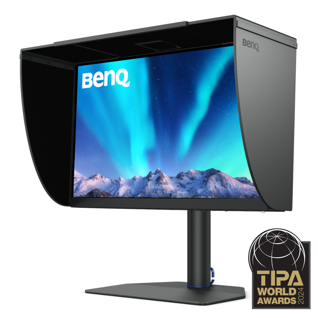 Der BenQ SW272U Fotomonitor verwendet ein zertifiziertes A.R.T.-Panel für hervorragenden Blendschutz