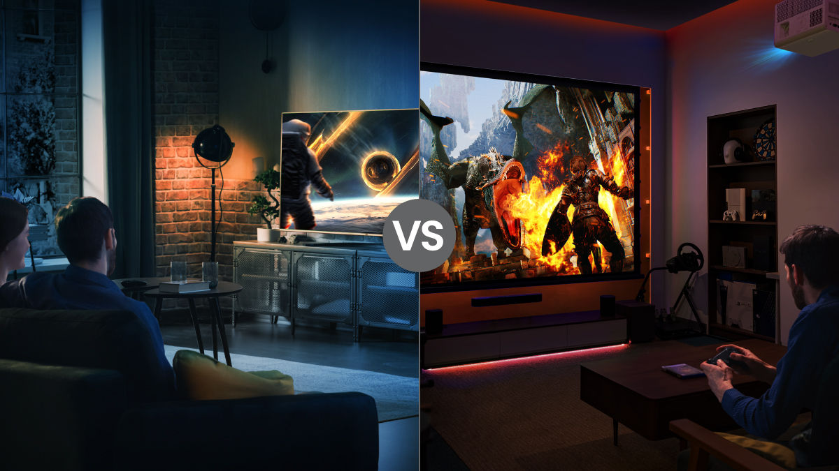 How to Build a Stunning Gaming Room with LED Channel, gif gaming room 