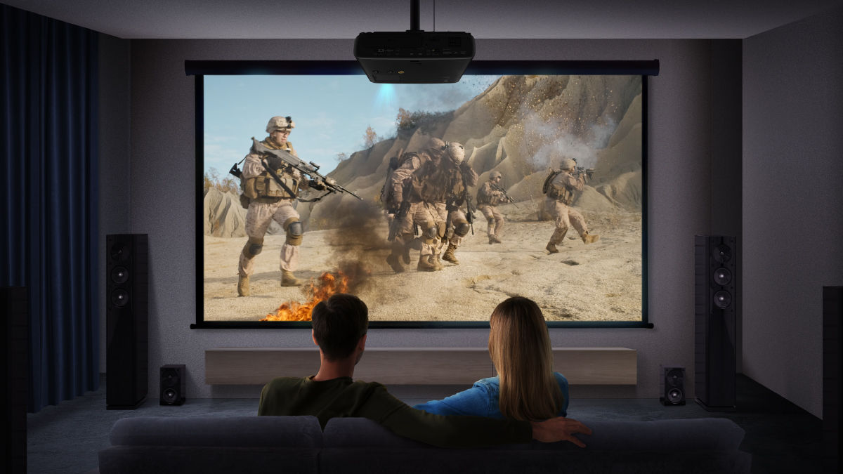 Big Screen Dilemma: TV or Video Projector?