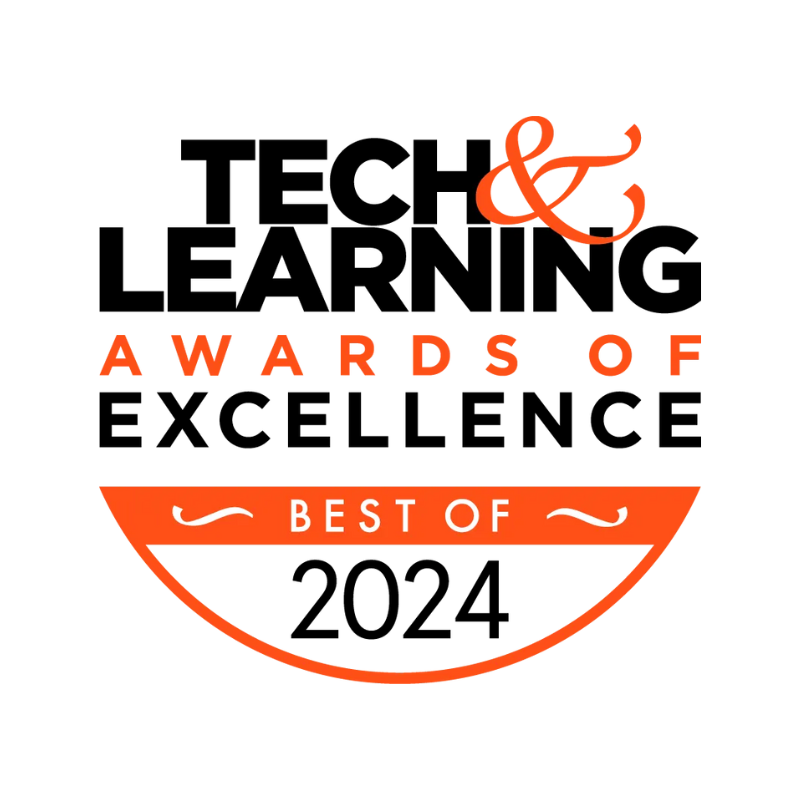 Awards 2024_800x800_FETC 25 - TandLAwardofExcellence 2024_ISTE 2025