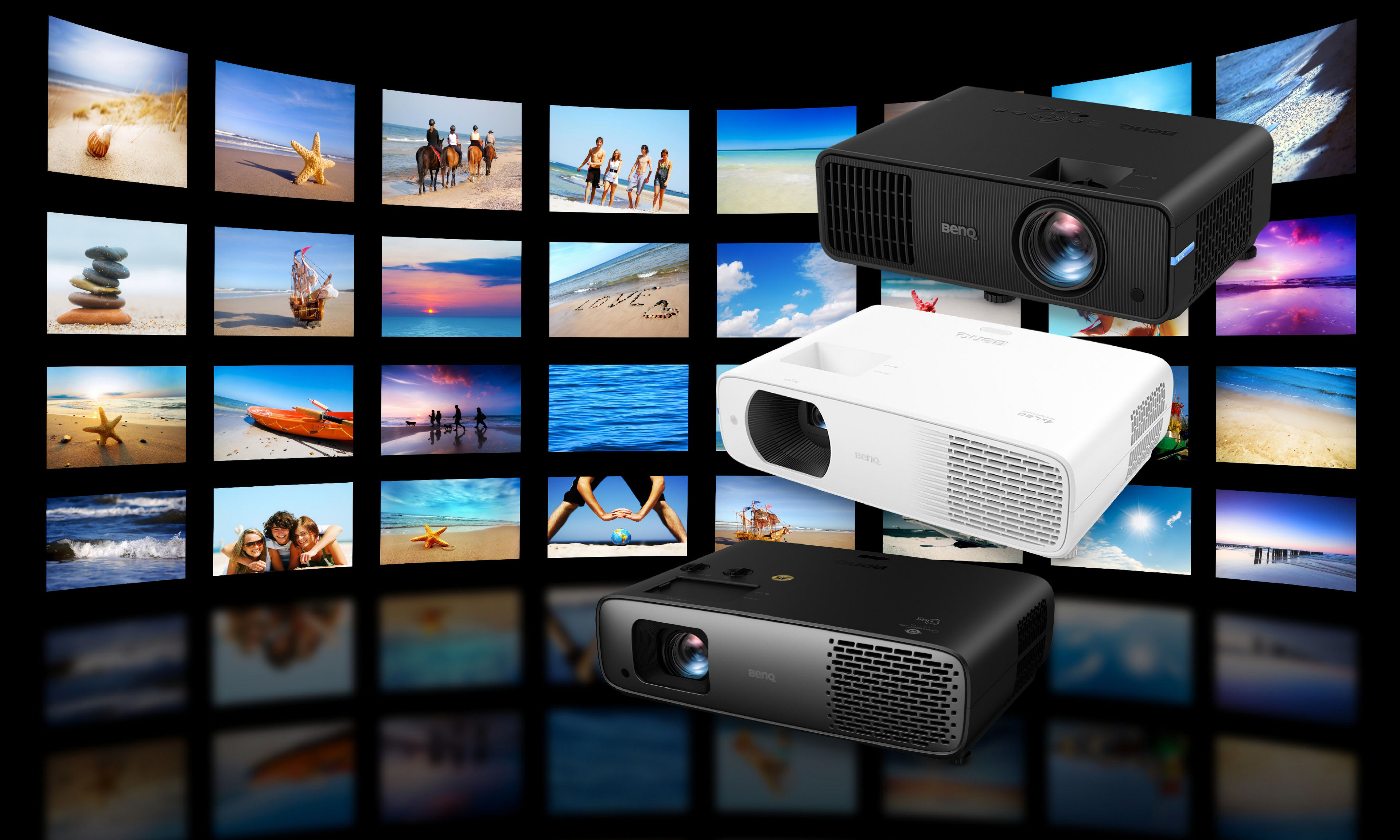 Qué es mejor comprar: un proyector o una pantalla?