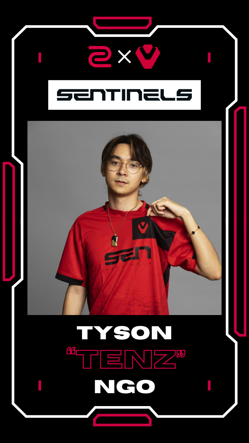 TenZ Player Card - 1