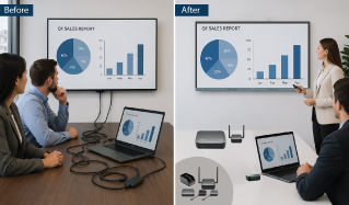 The Evolution of Wireless Presentation Systems: From Cables to Clicks ...