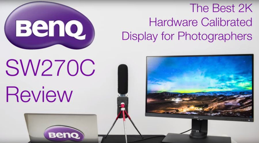 Monitor Review: BenQ SW270C 27 Inch Monitor for Photographers