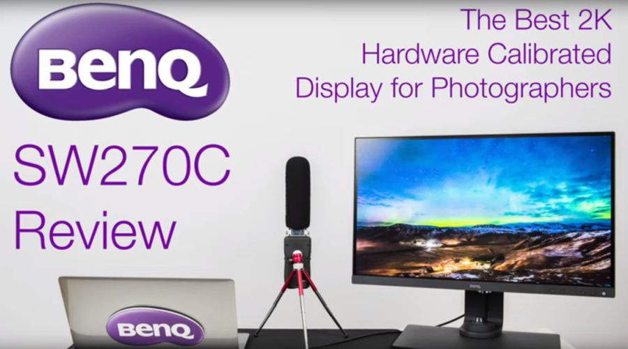 Ecran BenQ SW270C : l'excellence des arts graphiques à portée de bourse