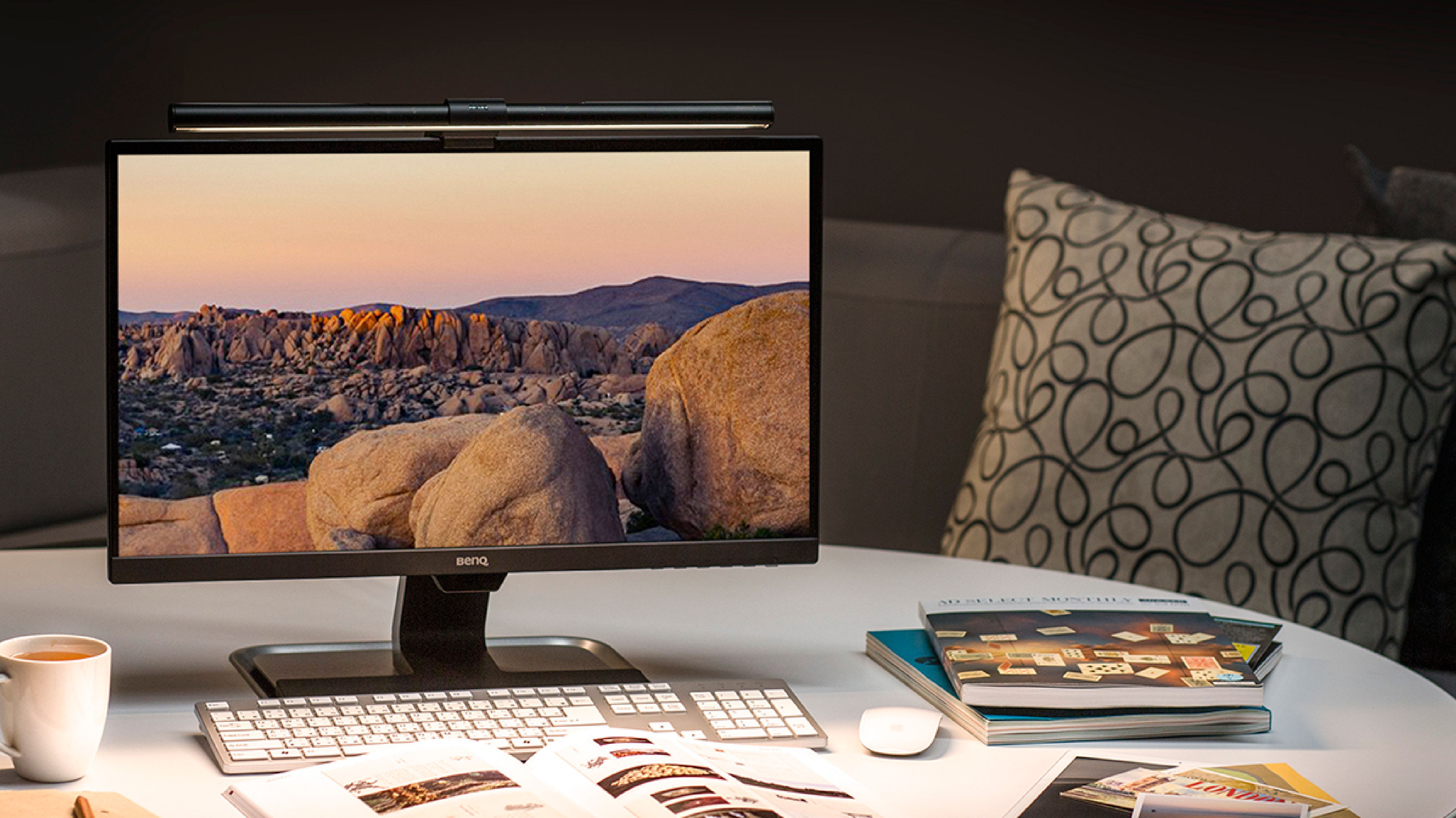Improve Your Editing With: BenQ ScreenBar Plus Monitor Light Review 