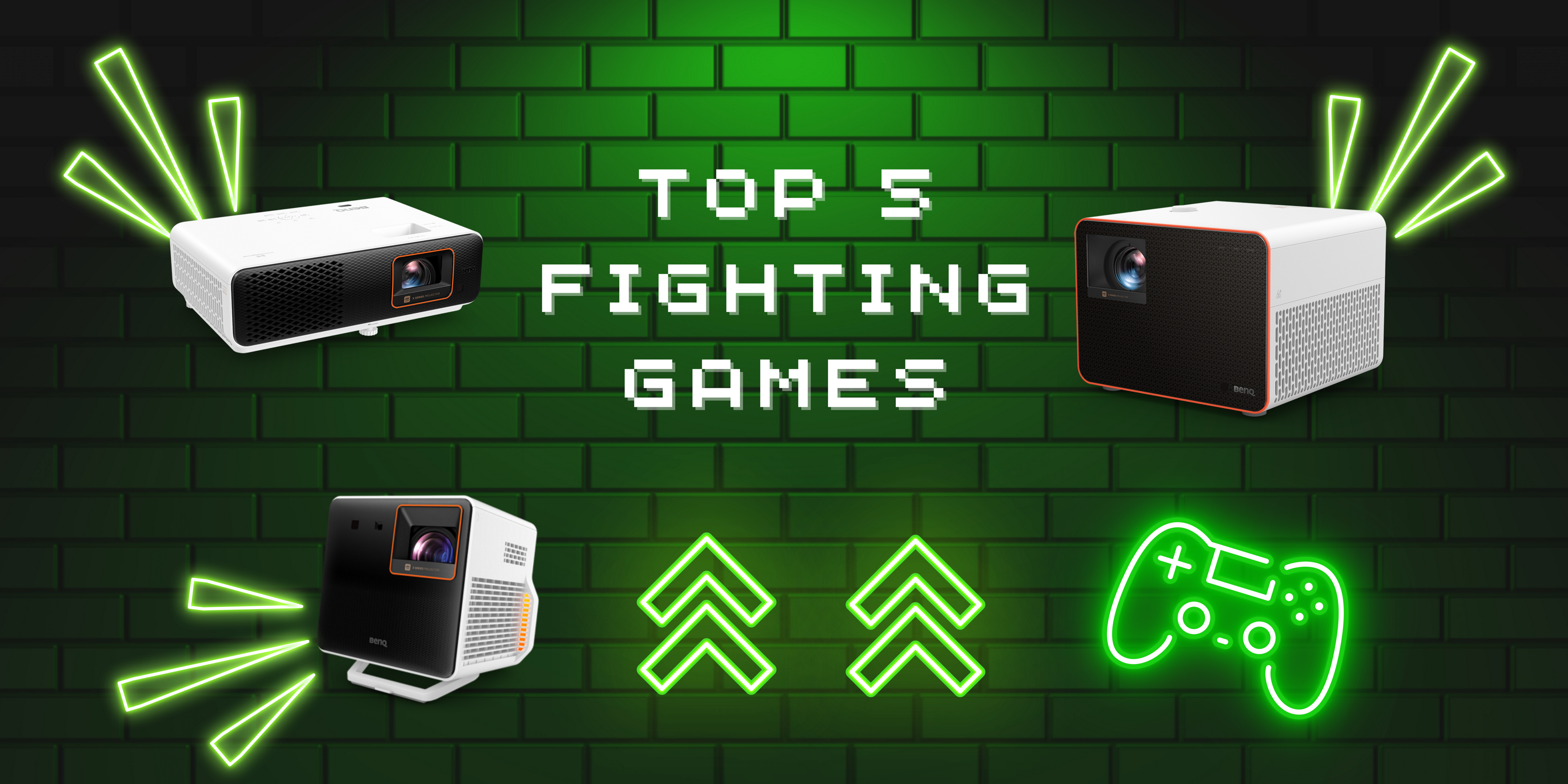 The Top 5 Fighting Games