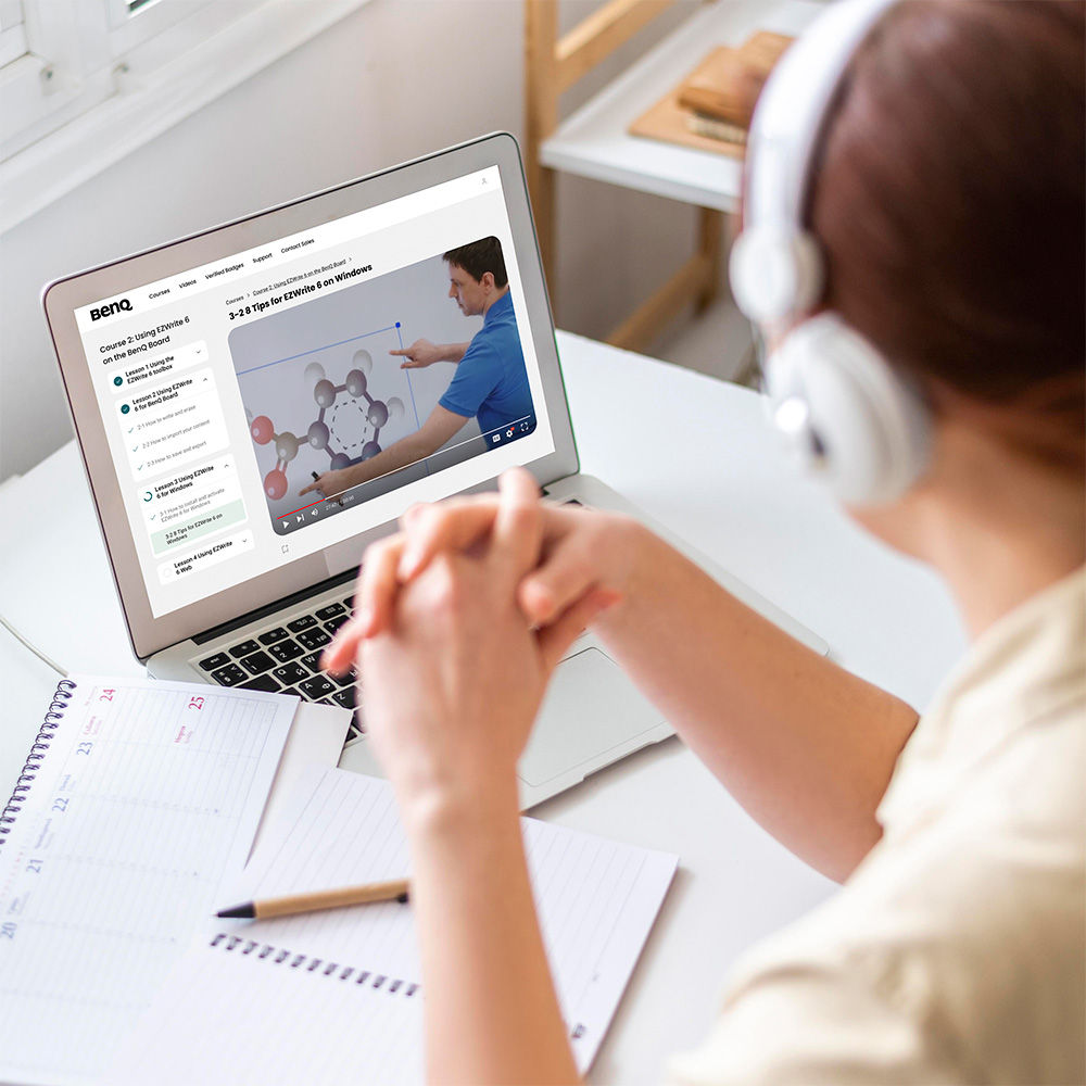 BenQ Academy Anleitungen und Videos