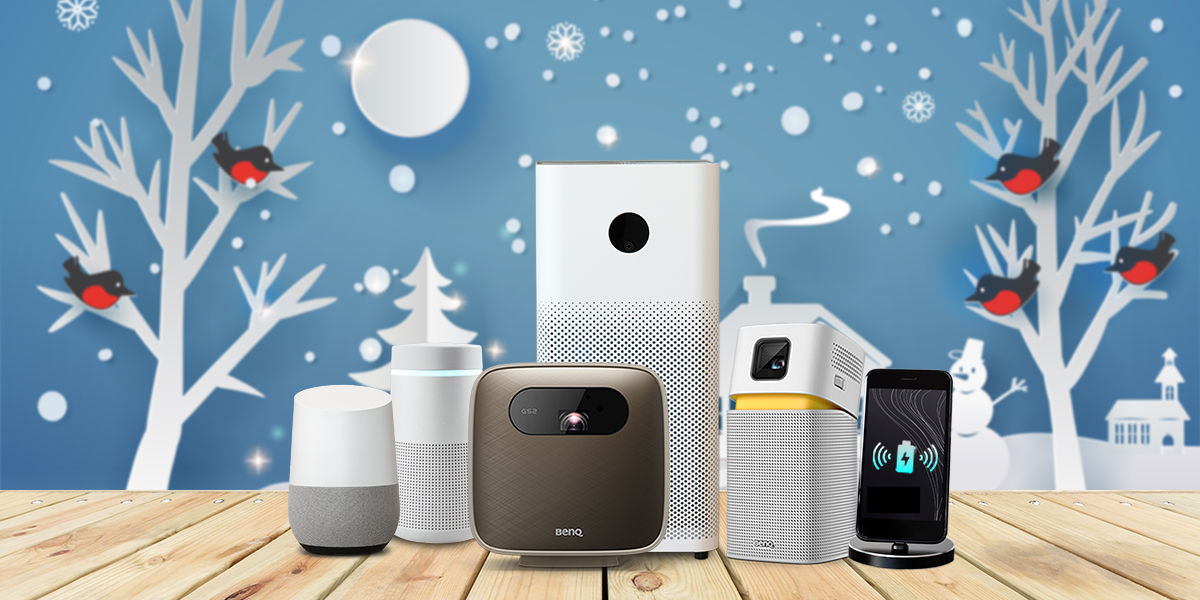 Coolest Gadgets of Winter 2021/2022: Portable Projectors, Smart Remote  Control and more