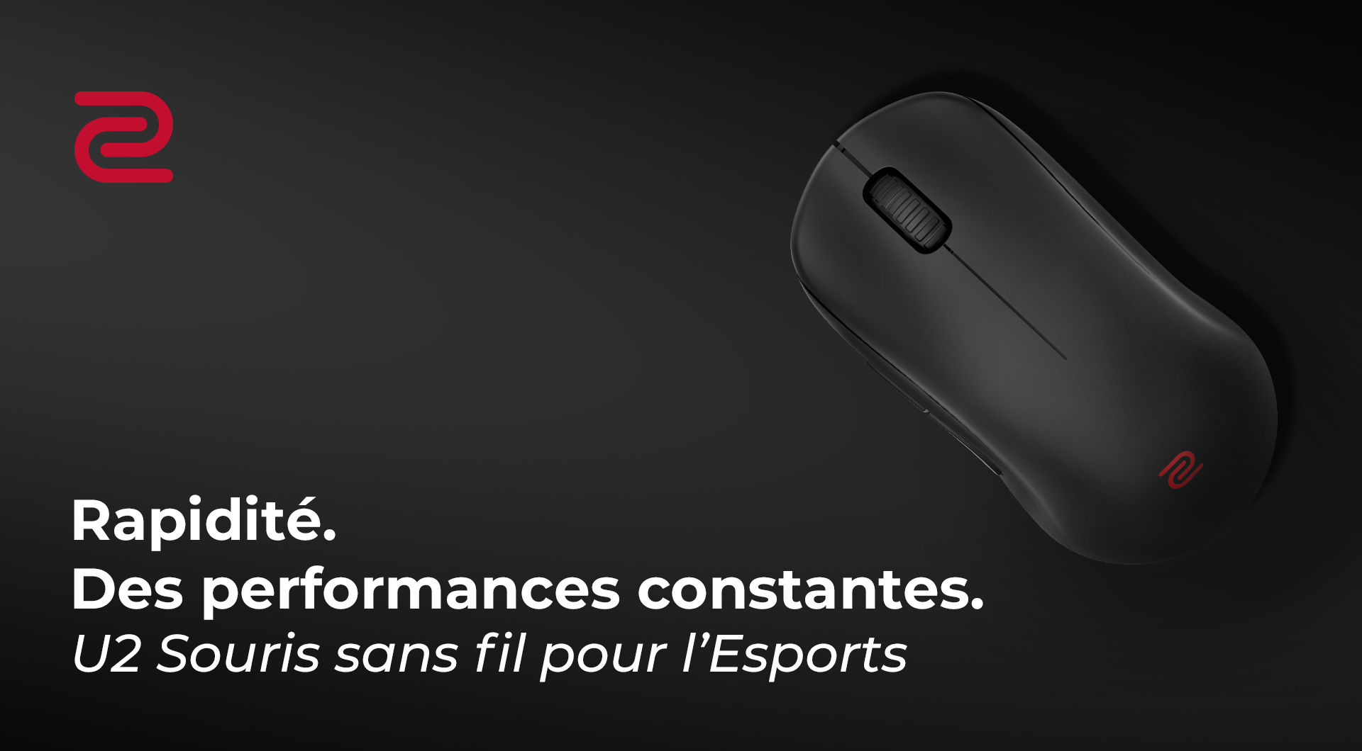 Cette souris gamer sans fil avec capteur est en promotion chez