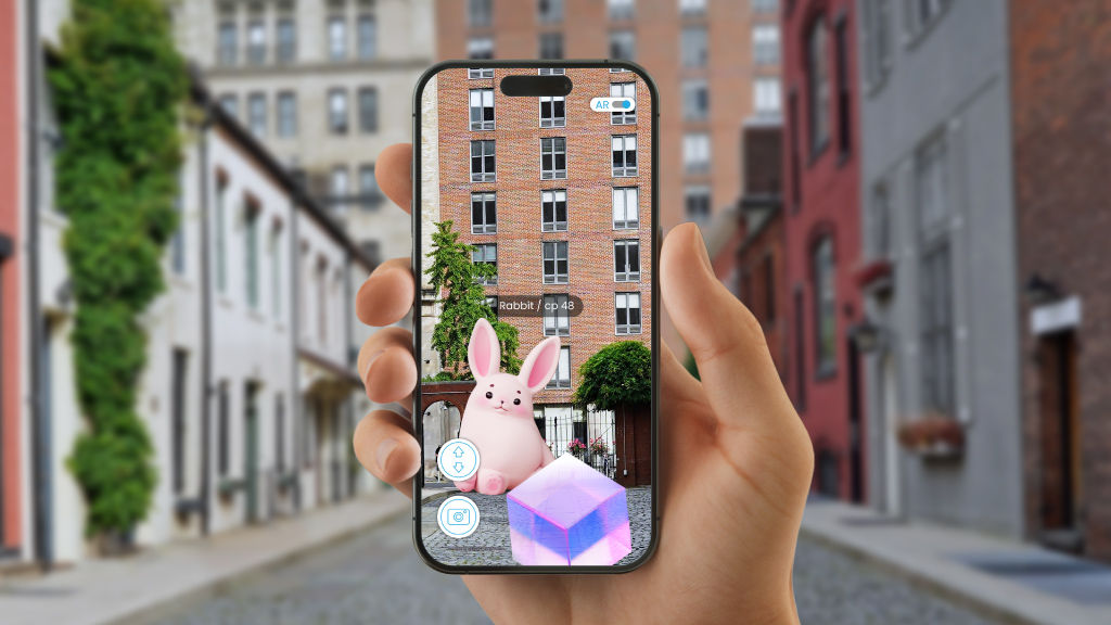 augmented reality gaming senario