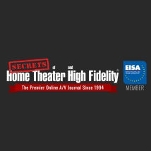 Secrets of Home Theater and High Fidelity logo