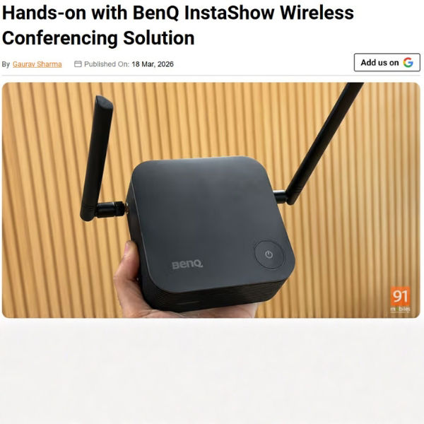 Google-certified BenQ Board