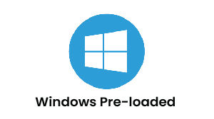 Windows preloaded