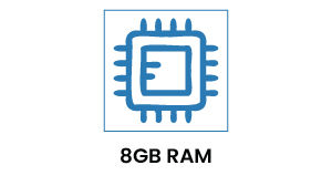 8GB RAM