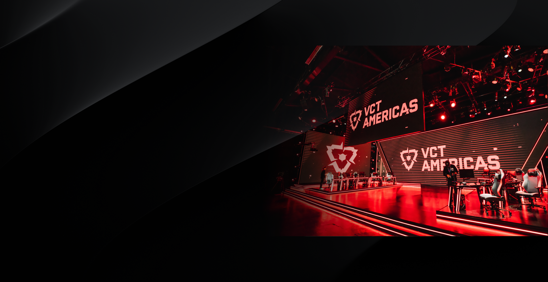 ZOWIE is partnered with VALORANT Champions Tour Americas to provide the best esports monitors.
