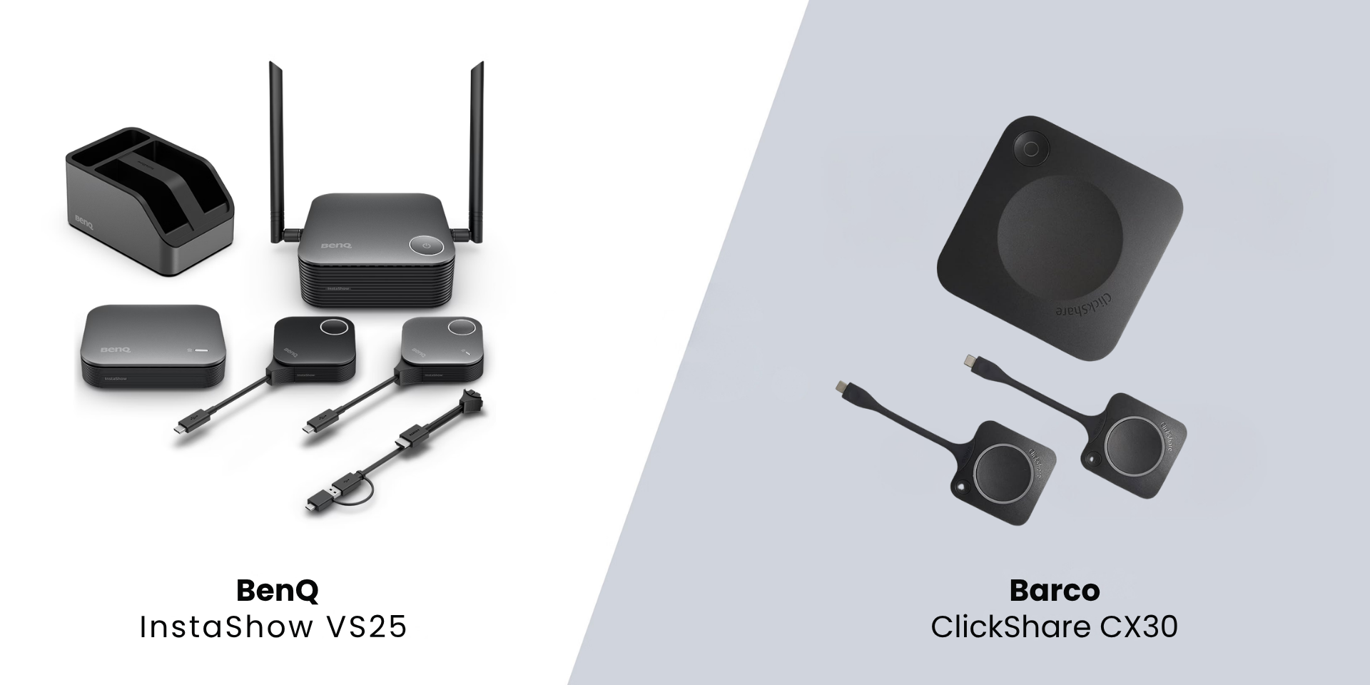 AirTame 2 vs. BenQ InstaShow