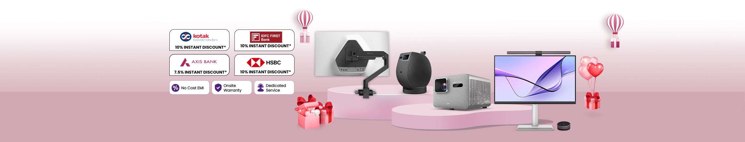 BenQ monitors & projectors online