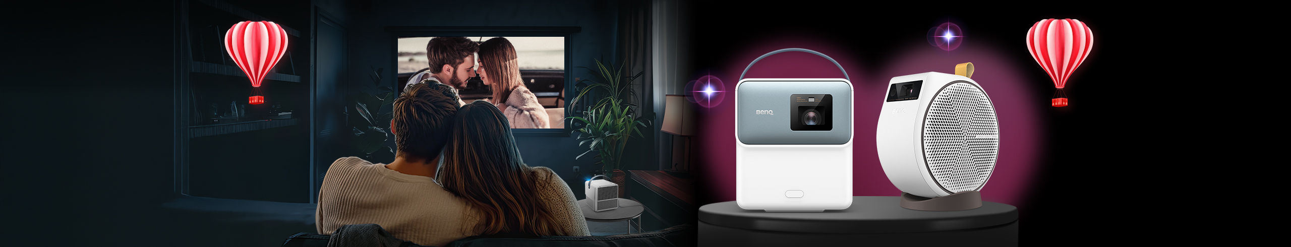 BenQ Portable Projectors