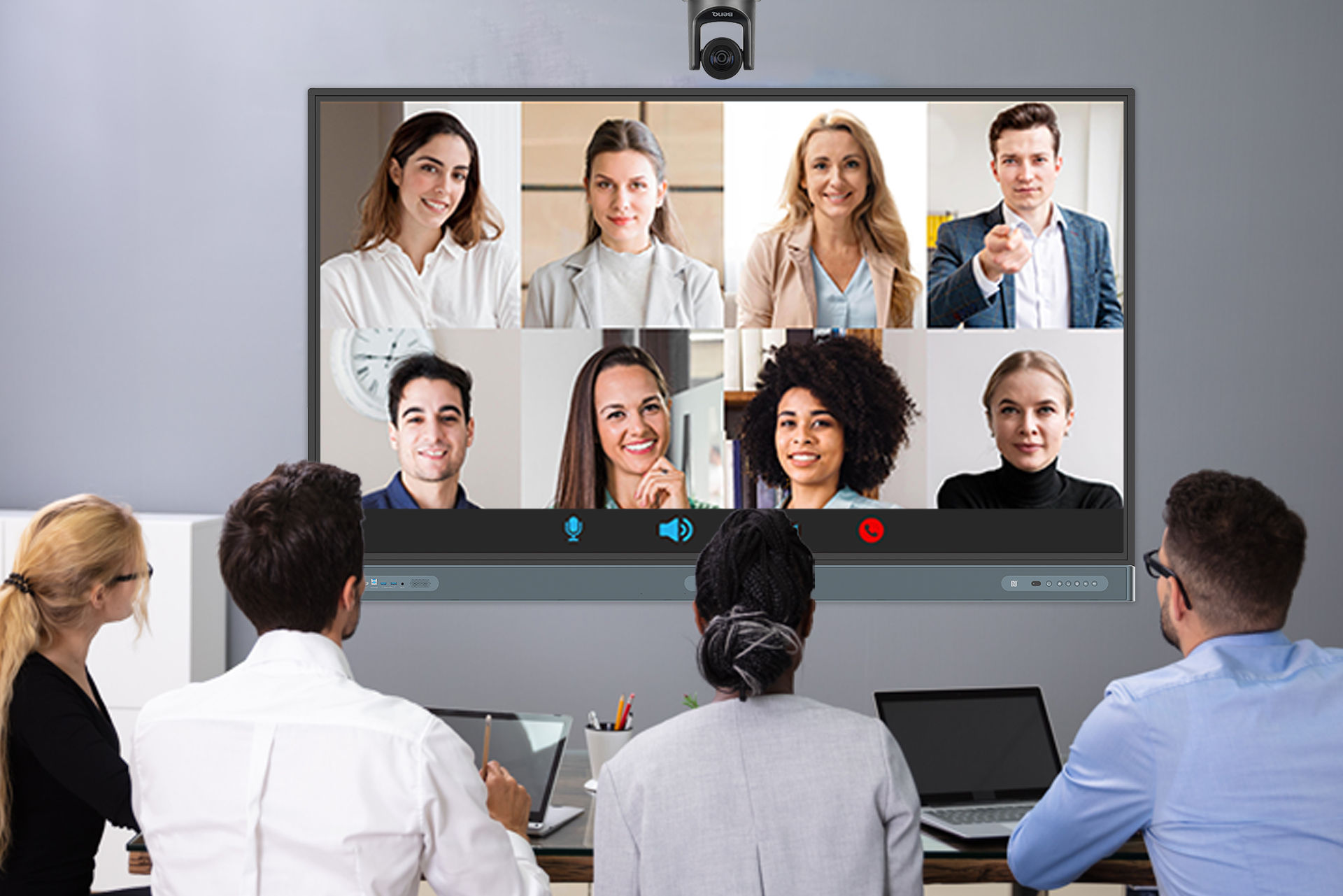 Zoom-certified video conference camera DVY31