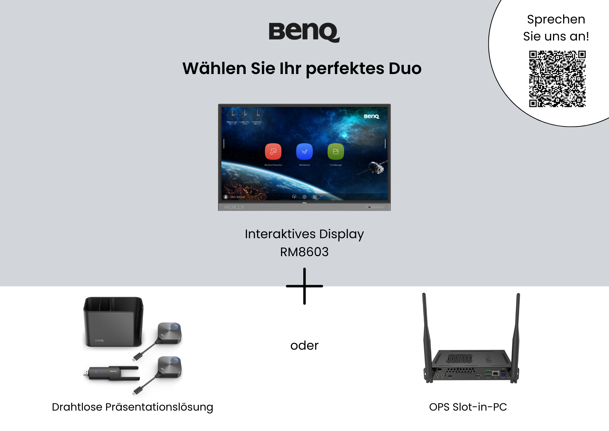 Wählen Sie Ihr perfekte Duo