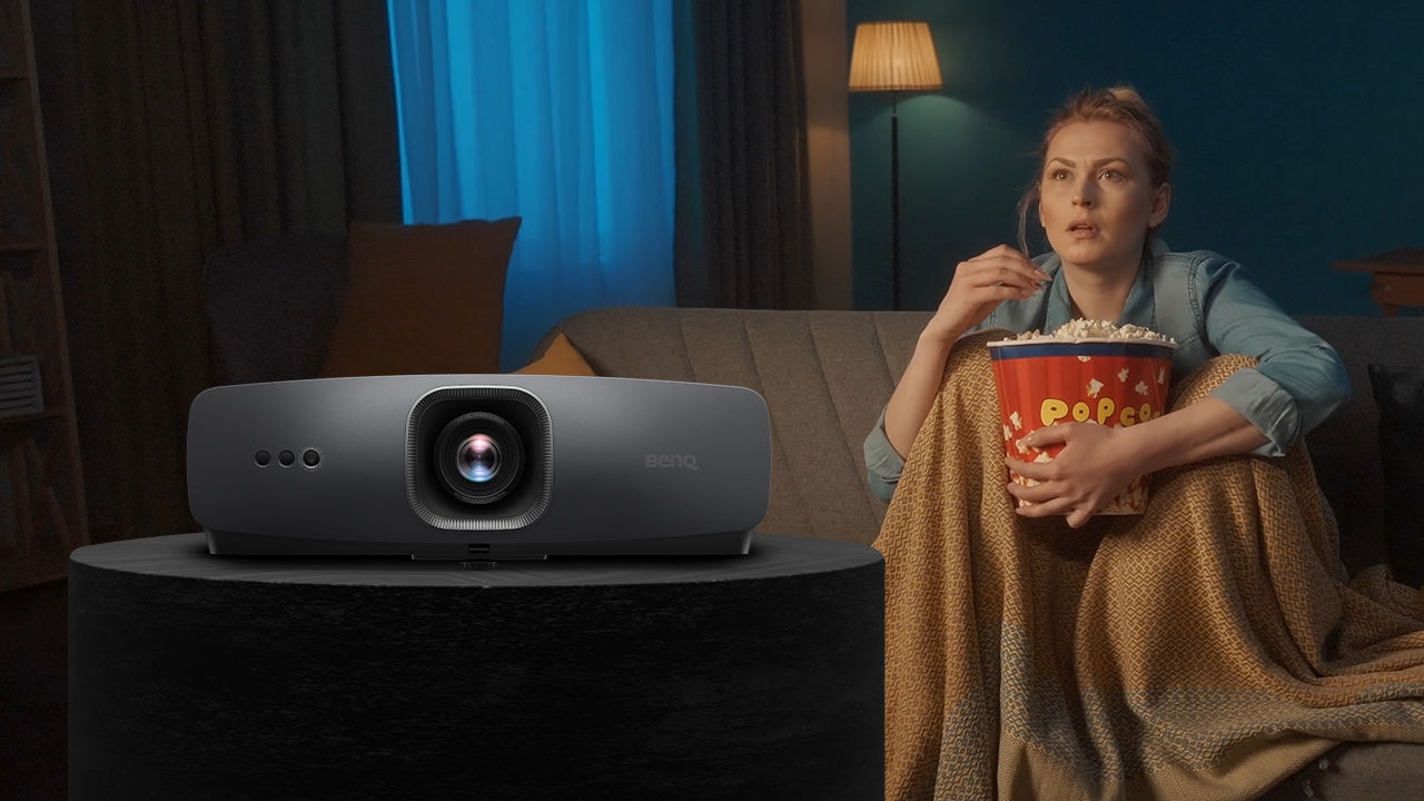 BenQ Introduces the AI-Powered W2720i Home Cinema Projector 