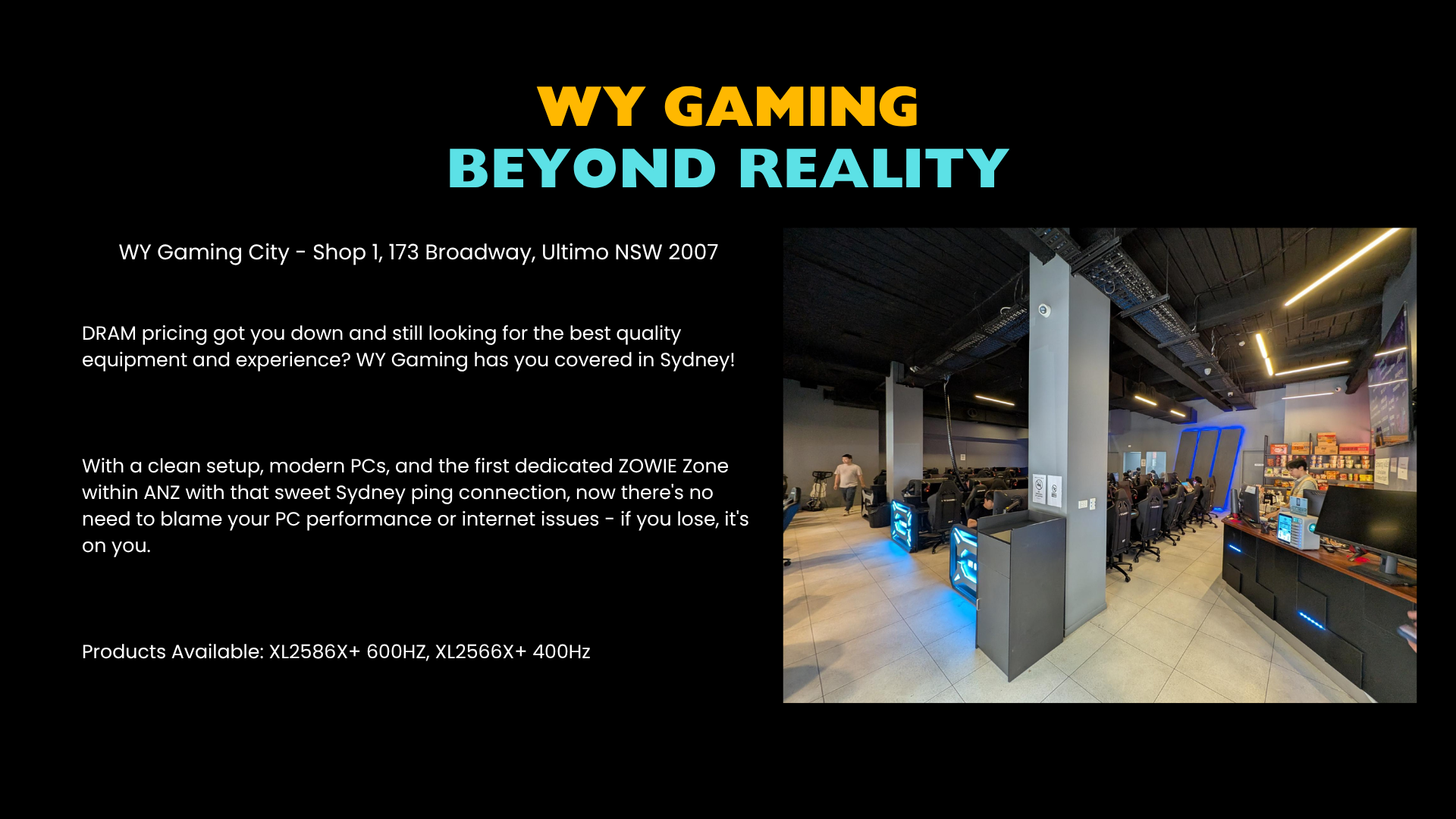 WY Gaming - Ultimo - 1