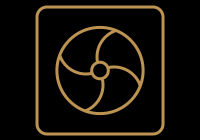 Halloween House Projection Mapping Weatherproof Enclosure and Fan