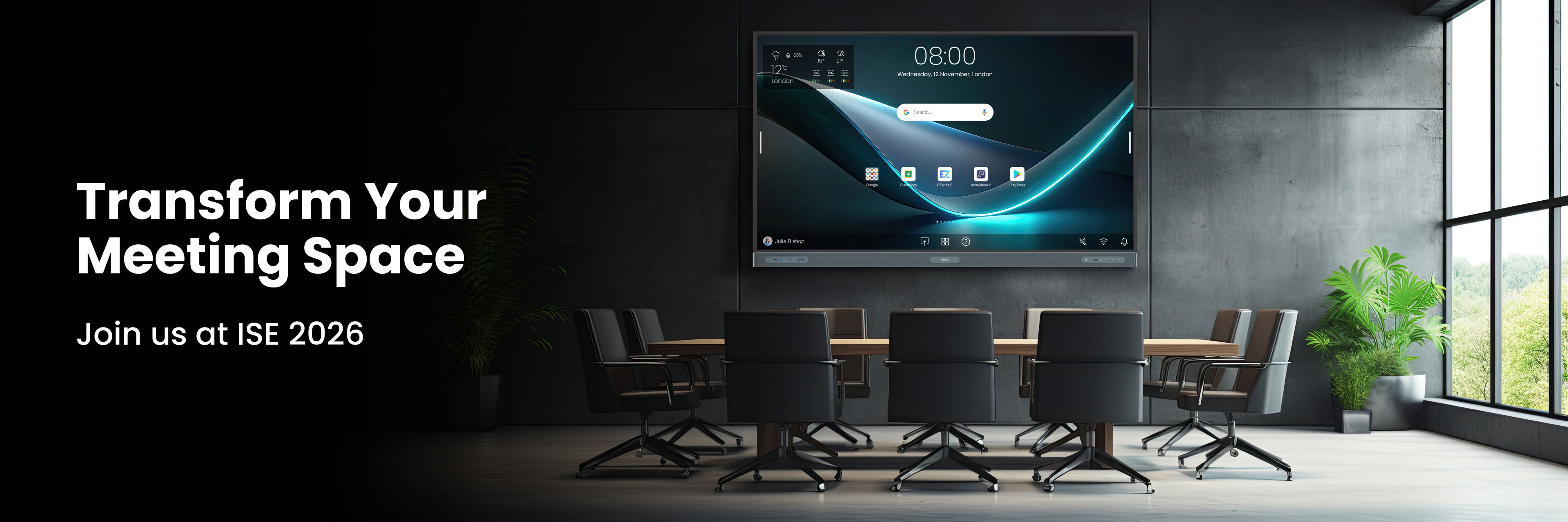 BenQ Board Pro: Elevating Advanced Discussions