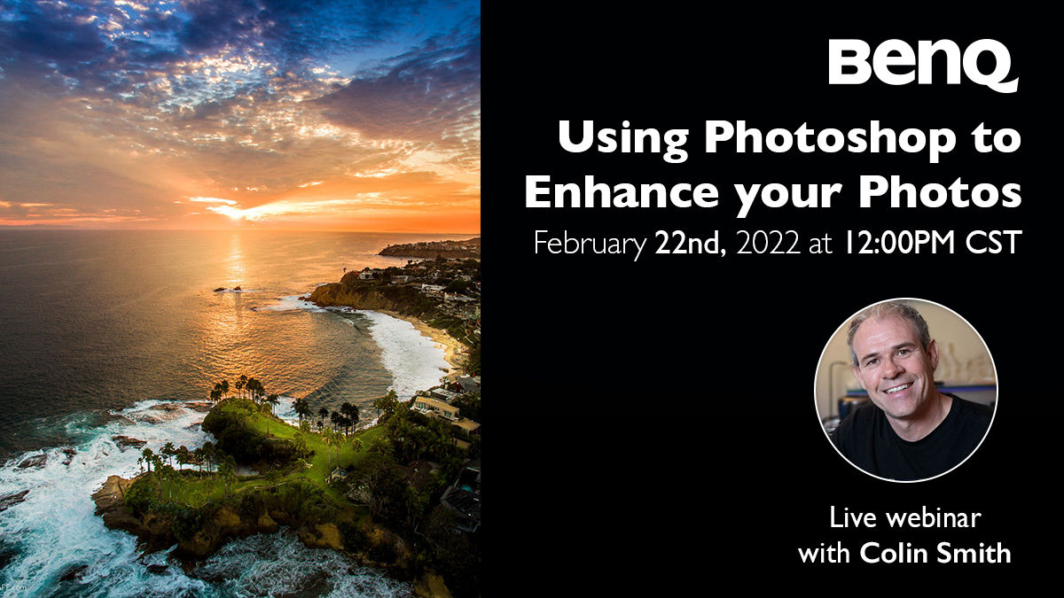 AQColor - Using Photoshop to enhance your Photos? - Colin Smith