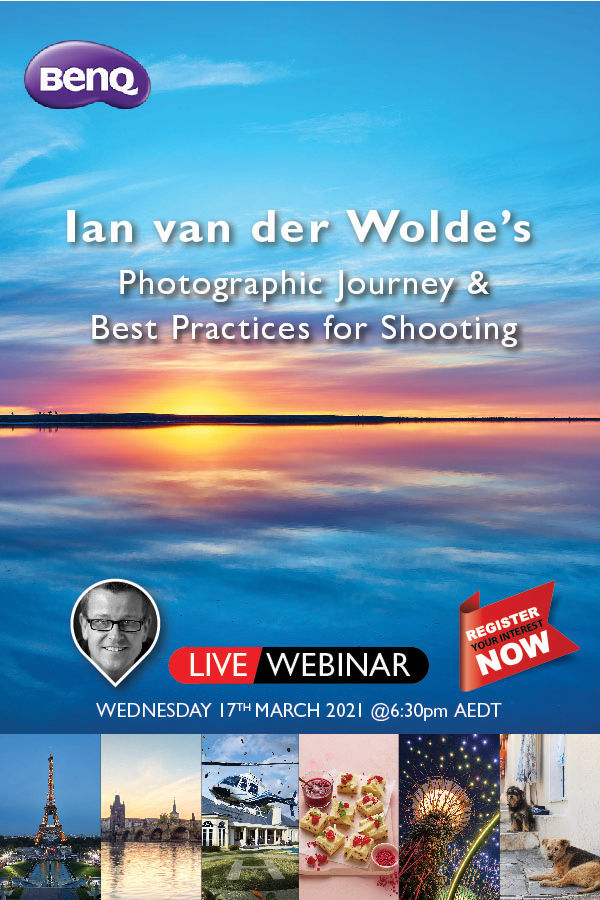 BenQ Australia Webinar Ian van der Wolde