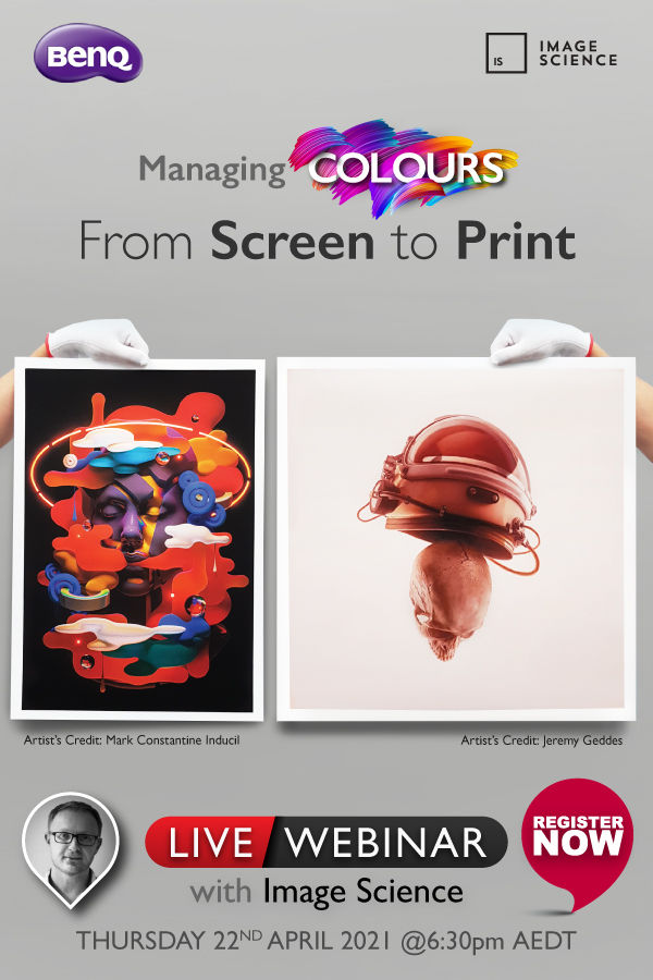 BenQ Australia Webinar with Image Science